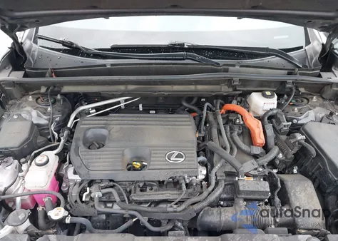 2022 Lexus Nx 350H Premium из США, поврежденный, VIN JTJGKCEZ9N5005027